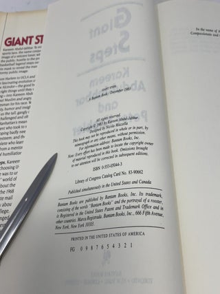 Giant Steps: The Autobiography of Kareem Abdul-Jabbar