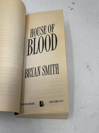 House Of Blood