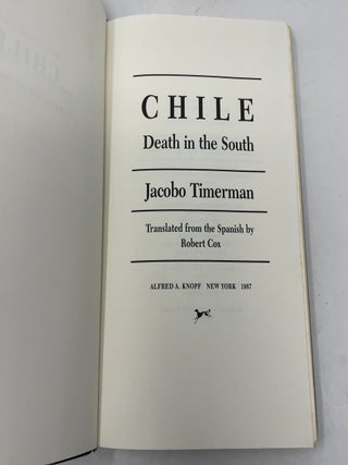 Chile: Death in the South