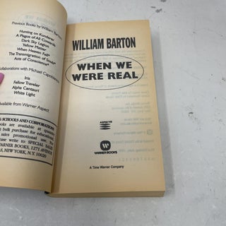 When We Were Real