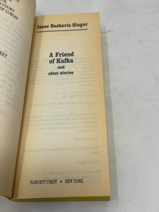 A Friend of Kafka