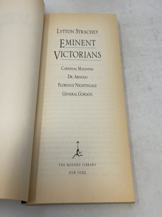 Eminent Victorians