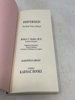 Perversion (Maresfield Library)