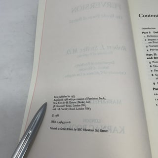 Perversion (Maresfield Library)