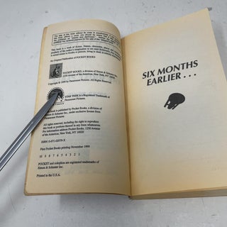The Quiet Place (Star Trek New Frontier, No 7)