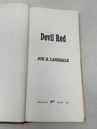 Devil Red; A Hap & Leonard Novel