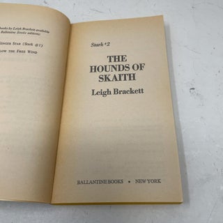 The Hounds of Skaith