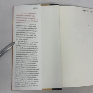 The Devil That Never Dies: The Rise and Threat of Global Antisemitism