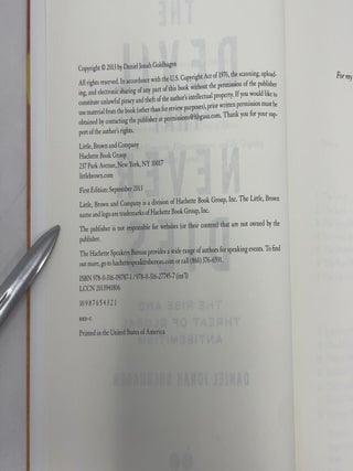 The Devil That Never Dies: The Rise and Threat of Global Antisemitism