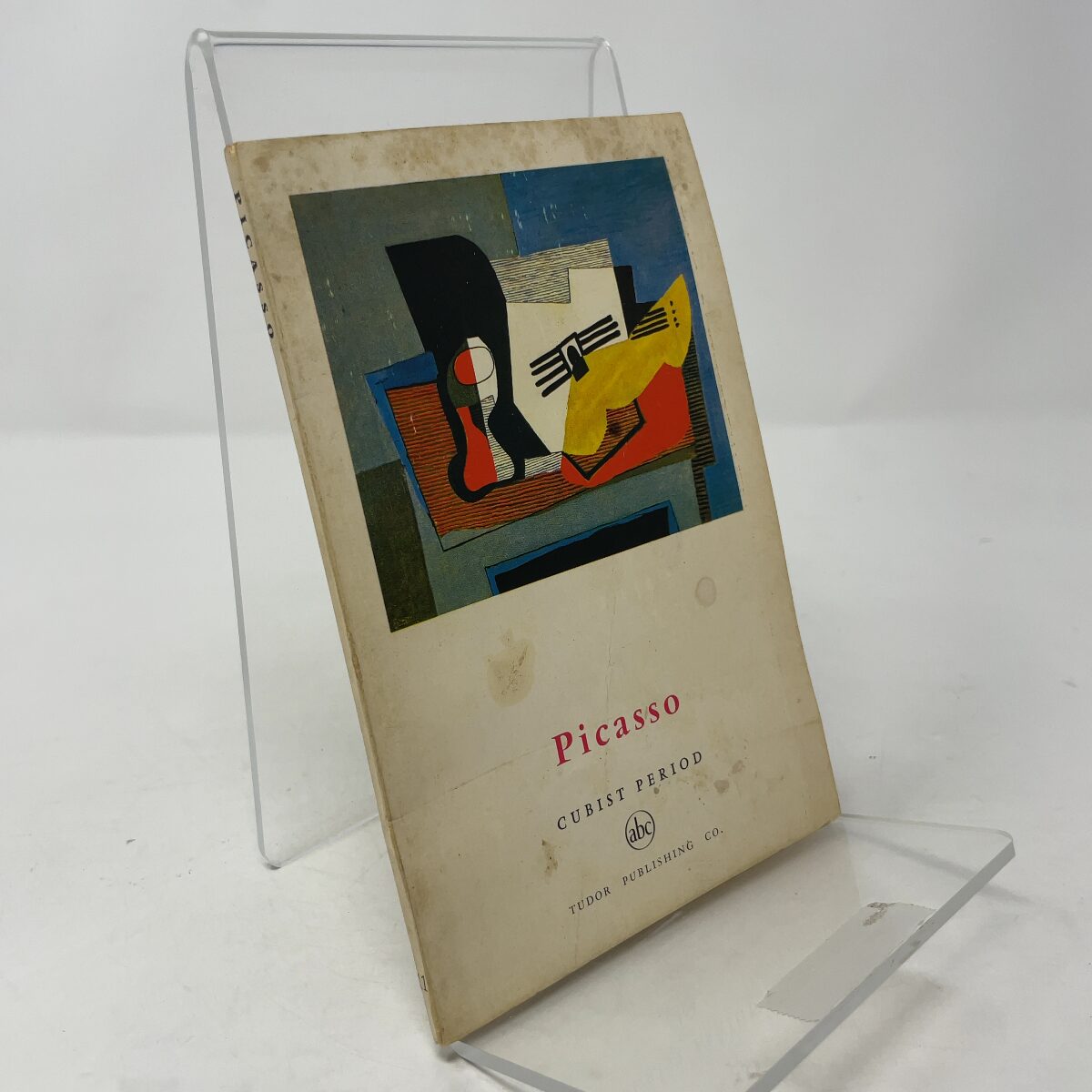 【稀少輸入本】Cubist Picasso アートブック Picasso: Cubist Period Petite Encyclopedie de l'Art | Frank Elgar