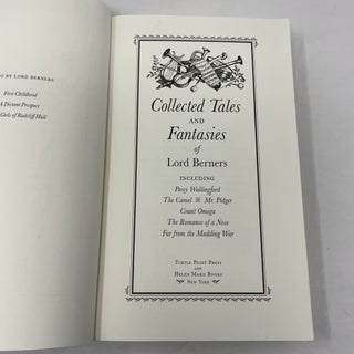 Collected Tales and Fantasies of Lord Berners