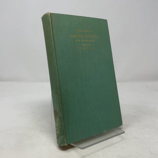 Truth of Two and Other Poems