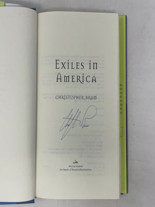 Exiles in America: A Novel