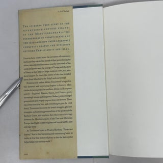 Pirates of Barbary: Corsairs, Conquests and Captivity in the Seventeenth-Century Mediterranean