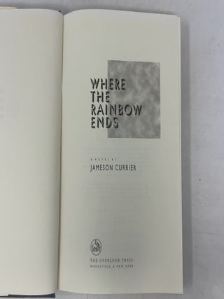 Where the Rainbow Ends