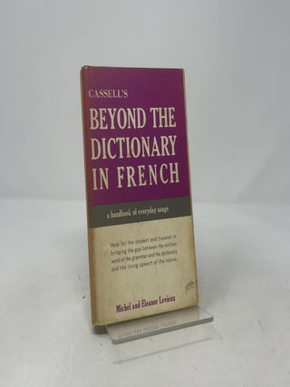 Beyond the Dictionary in French