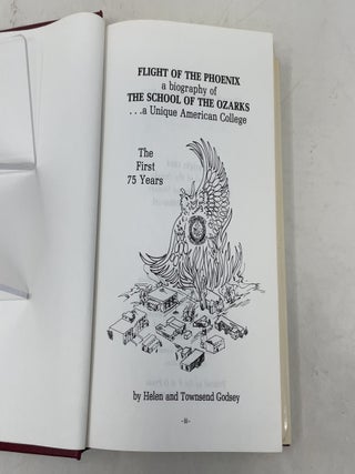Flight of the Phoenix: A Bibliography of the Ozarks...A Unique American College