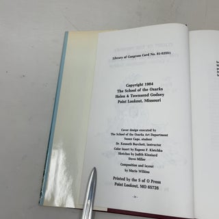 Flight of the Phoenix: A Bibliography of the Ozarks...A Unique American College