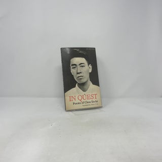 In Quest: Poems of Chou En-lai