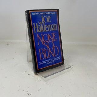 Item #390616 None So Blind: A Short Story Collection. Joe Haldeman