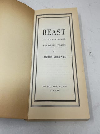Beast of the Heartland and other stories