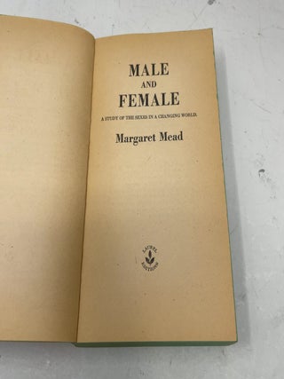 Male and Female