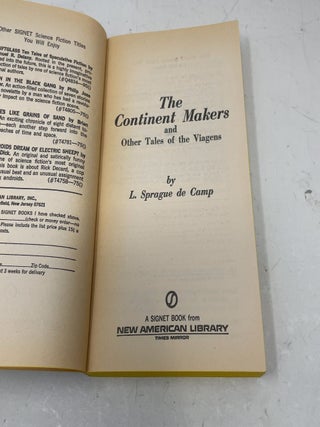 The Continent Makers