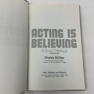 Acting Is Believing: A Basic Method