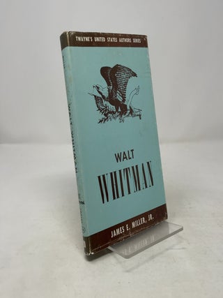 Item #390681 Walt Whitman. James E. Miller Jr