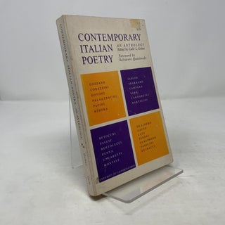 Contemporary Italian Poetry