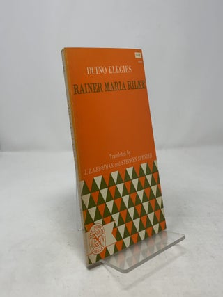 Item #390713 Duino Elegies. Rainer Maria Rilke