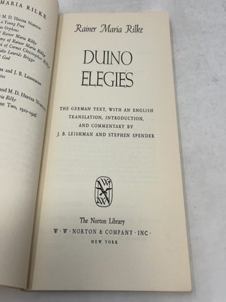 Duino Elegies