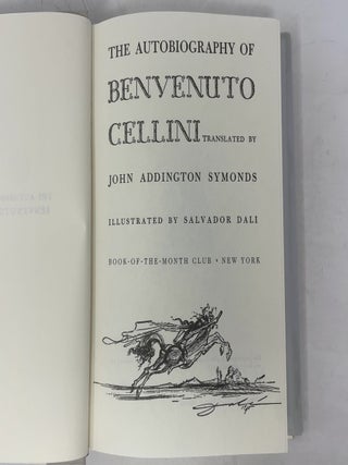 The Autobiography of Benvenuto Cellini