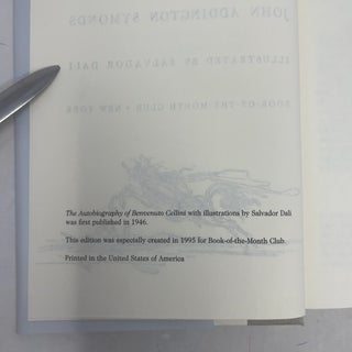 The Autobiography of Benvenuto Cellini
