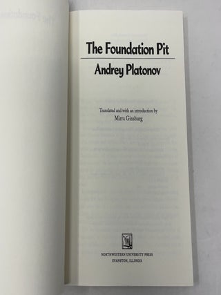 The Foundation Pit (European Classics)