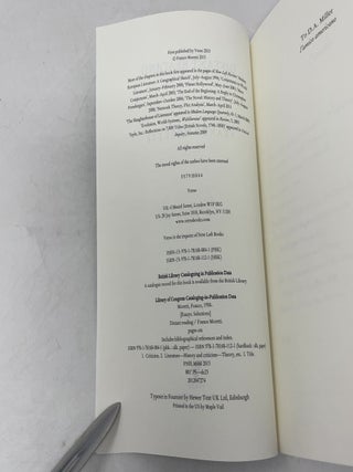 Distant Reading