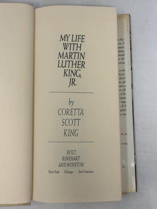 My Life with Martin Luther King, Jr.