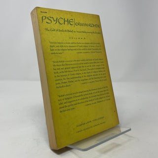 Psyche: The Cult of Souls & Belief in Immortality Among the Greeks, Volume 2