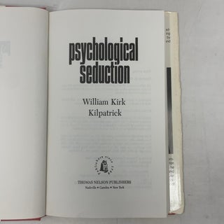 Psychological Seduction
