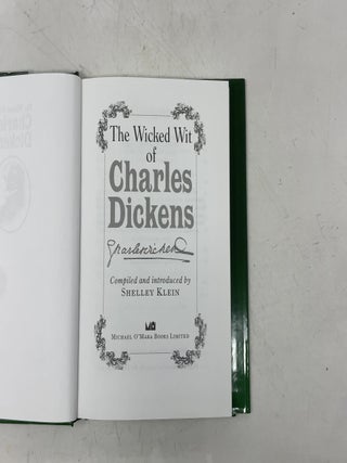 The Wicked Wit of Charles Dickens
