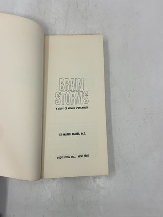 Brain Storms: A Study of Human Spotaneity