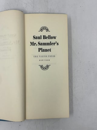 Mr. Sammler's Planet