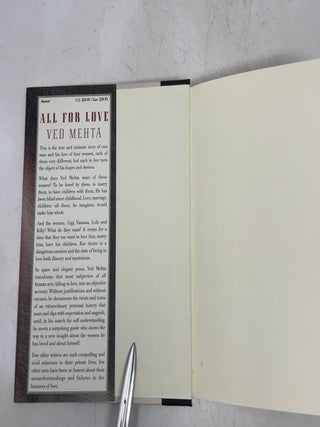 All for Love