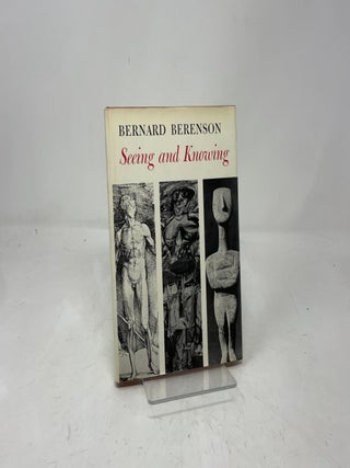 Seeing and Knowing