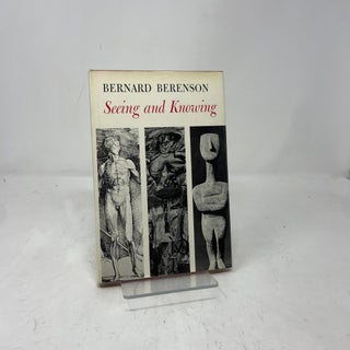 Seeing and Knowing