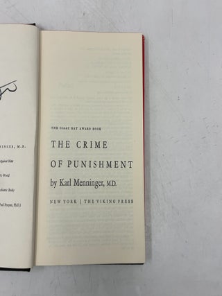 The Crime of Punishment