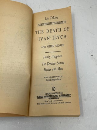 The Death of Ivan Ilych