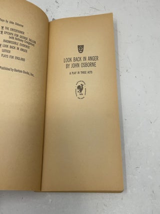 Look Back in Anger