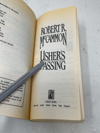 Usher's Passing