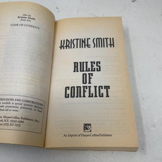 Rules of Conflict